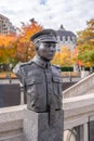 The Valiants Memorial in Ottawa