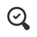 Validate search icon