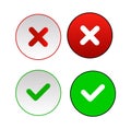 Validation buttons