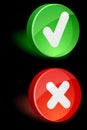 Validation Icons.