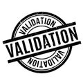 Validation rubber stamp