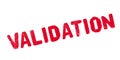 Validation rubber stamp