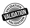 Validation rubber stamp