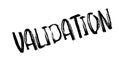 Validation rubber stamp