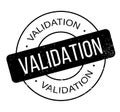 Validation rubber stamp