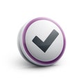 Validation web icon