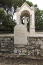 Valinhos near Fatima, place of the fourth apparition of Our Lady August 19, 1917 shepherds.