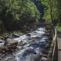 The Valira de Orient river in Andorra Royalty Free Stock Photo