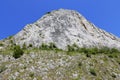 Summer landscape of Valisoarei Gorges, Trascau Mountains, Alba County, Romania, Europe. Royalty Free Stock Photo