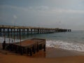Valiyathura sea bridge, seascape view Thiruvananthapuram Kerala