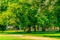 Valkenberg park in Breda, Netherlands