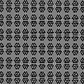 Valknut vector pattern,