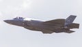 Valkyries F-35A Stealth fighter taking off