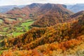 Vall d'en Bas fall landscape in Catalonia