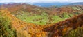 Vall d'en Bas fall landscape in Catalonia