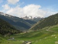 Vall d'Incles in Andorra Royalty Free Stock Photo
