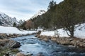 Vall d incles, canillo, andorra