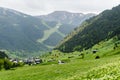 Vall d Incles, Canillo, Andorra Royalty Free Stock Photo