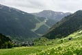 Vall d Incles, Canillo, Andorra Royalty Free Stock Photo