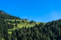 Vall de Nuria in the Catalan Pyrenees, Spain