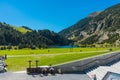 Vall de Nuria in the Catalan Pyrenees, Spain