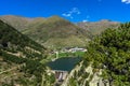 Vall de Nuria in the Catalan Pyrenees, Spain