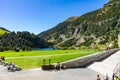 Vall de Nuria in the Catalan Pyrenees, Spain.