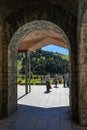 Vall de Nuria in the Catalan Pyrenees, Spain.