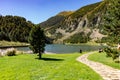 Vall de Nuria in the Catalan Pyrenees, Spain.