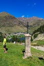 Vall de Nuria in the Catalan Pyrenees, Spain.