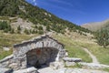 Vall de Nuria,Catalonia,Spain. Royalty Free Stock Photo