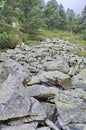 Vall de Nuria in the Pyrenees Mountains in Catalonia, Spain Royalty Free Stock Photo