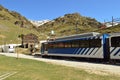 Vall de NÃÂºria Rack Railway, Spain Royalty Free Stock Photo