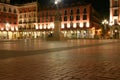 Valladolid Ayuntamiento Royalty Free Stock Photo