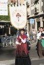 Valladolid Castilla y Leon, Spain: procession of Santiago