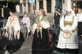 Valladolid Castilla y Leon, Spain: procession of Santiago