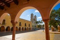 Valladolid city of Yucatan Mexico Royalty Free Stock Photo