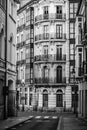 Historical and cultural city of Valladolid in Spain at night. Royalty Free Stock Photo