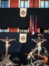 Valladolid Holy Week Royalty Free Stock Photo