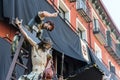 Valladolid Holy Week Royalty Free Stock Photo