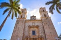 Valladolid San Gervasio church of Yucatan Royalty Free Stock Photo
