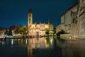 Valladolid, Spain. Church of Santa Maria La Antigua Royalty Free Stock Photo