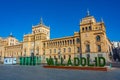 Valladolid, Spain, June 7, 2022: View of the cavalry academy in Royalty Free Stock Photo