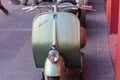 Valladolid, SPAIN , September 10, 2022, Classic motorcycles meeting