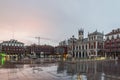 Valladolid, town hall Royalty Free Stock Photo