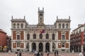 Valladolid, town hall Royalty Free Stock Photo