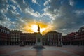 Valladolid town hall Royalty Free Stock Photo