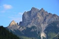 Vallandro peaks Royalty Free Stock Photo