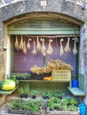 Valldemossa Malorca old city walkway Royalty Free Stock Photo