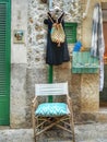 Valldemossa Malorca old city walkway Royalty Free Stock Photo